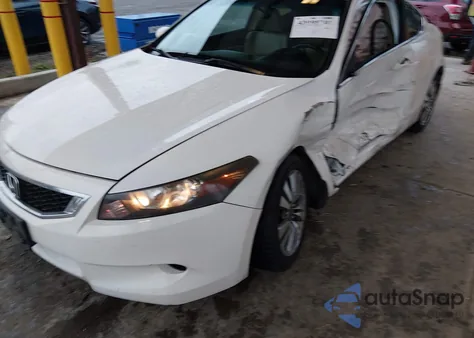 2009 Honda Accord 2.4 Ex-L from USA, damaged, VIN 1HGCS12869A009004